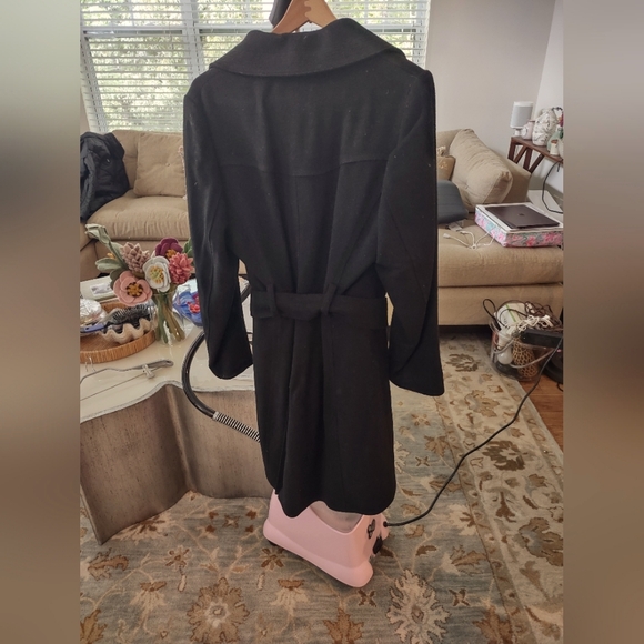 Banana Republic Wool Dress Coat - Large - Picture 3 of 5